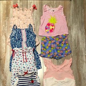🛍SOLD🛍Baby girl clothes bundle